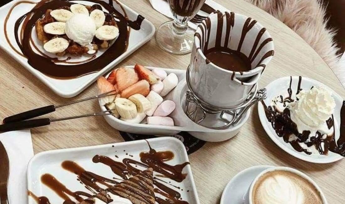 The Chocolate Heaven