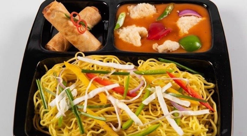 Menu of Asia 7 Express, Phoenix Market City, Chennai
