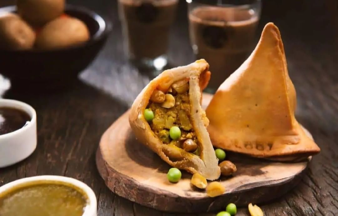 Samosa Party