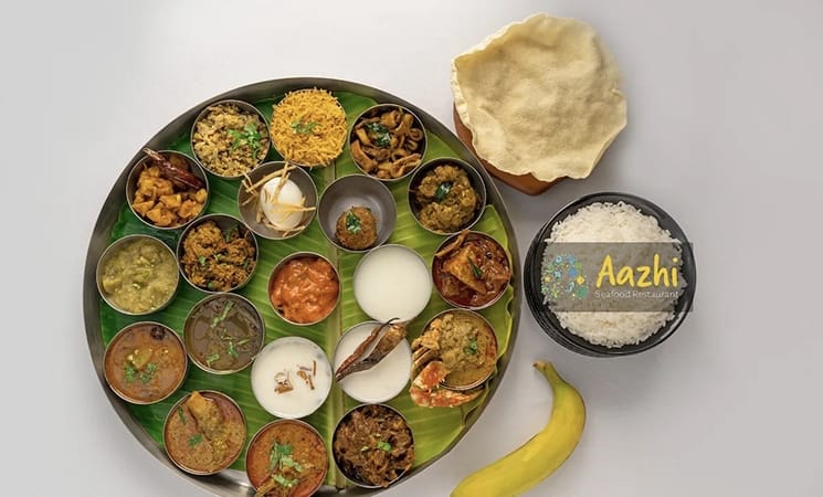 About Aazhi - The Seafood Restaurant, Injambakkam, Chennai