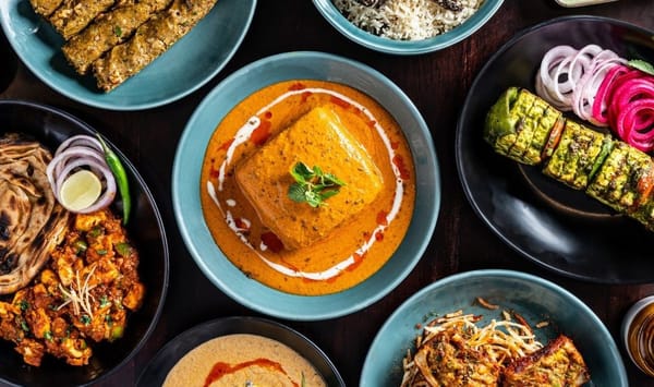 Menu of The Nines, Juhu, Western Suburbs