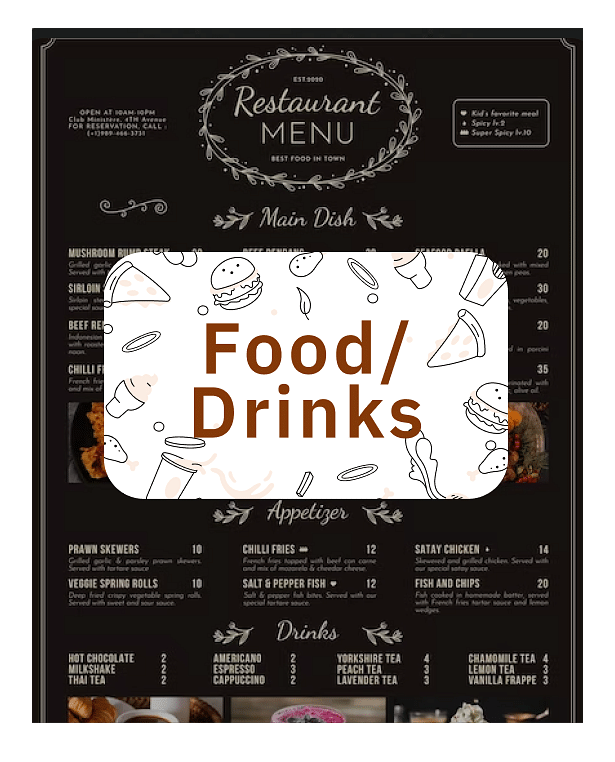 Menu Photo