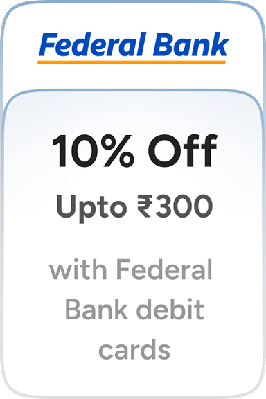 Federal Bank Debit Card