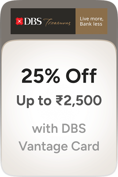 DBS Bank Vantage Card