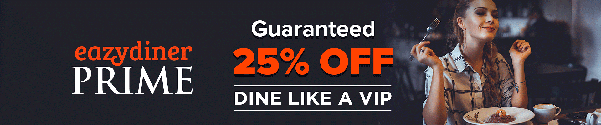 EazyDiner Banner