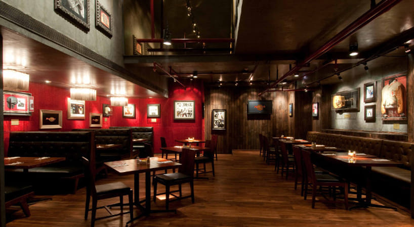 Explore Hard Rock Cafe in Commons at DLF Avenue, Saket