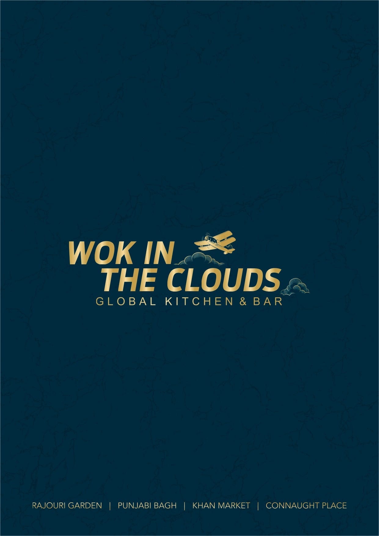 Dining Experience for Two at Wok In The Clouds, West Delhi — Food menu