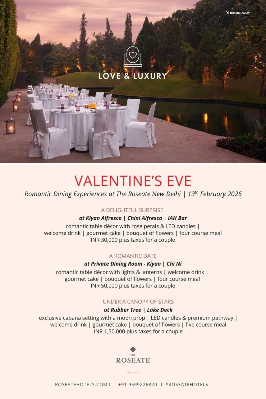 Dining Experience for Two at Kiyan, New Delhi — Special menu