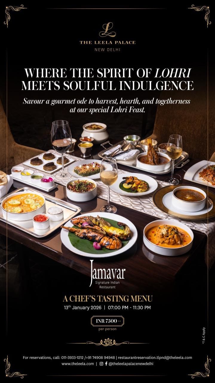 Dining Experience for Two at Jamavar, New Delhi — Special menu