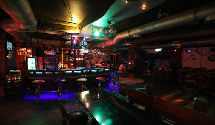 Menu of Blue Club & Lounge by Anchor, Sector 18, Noida