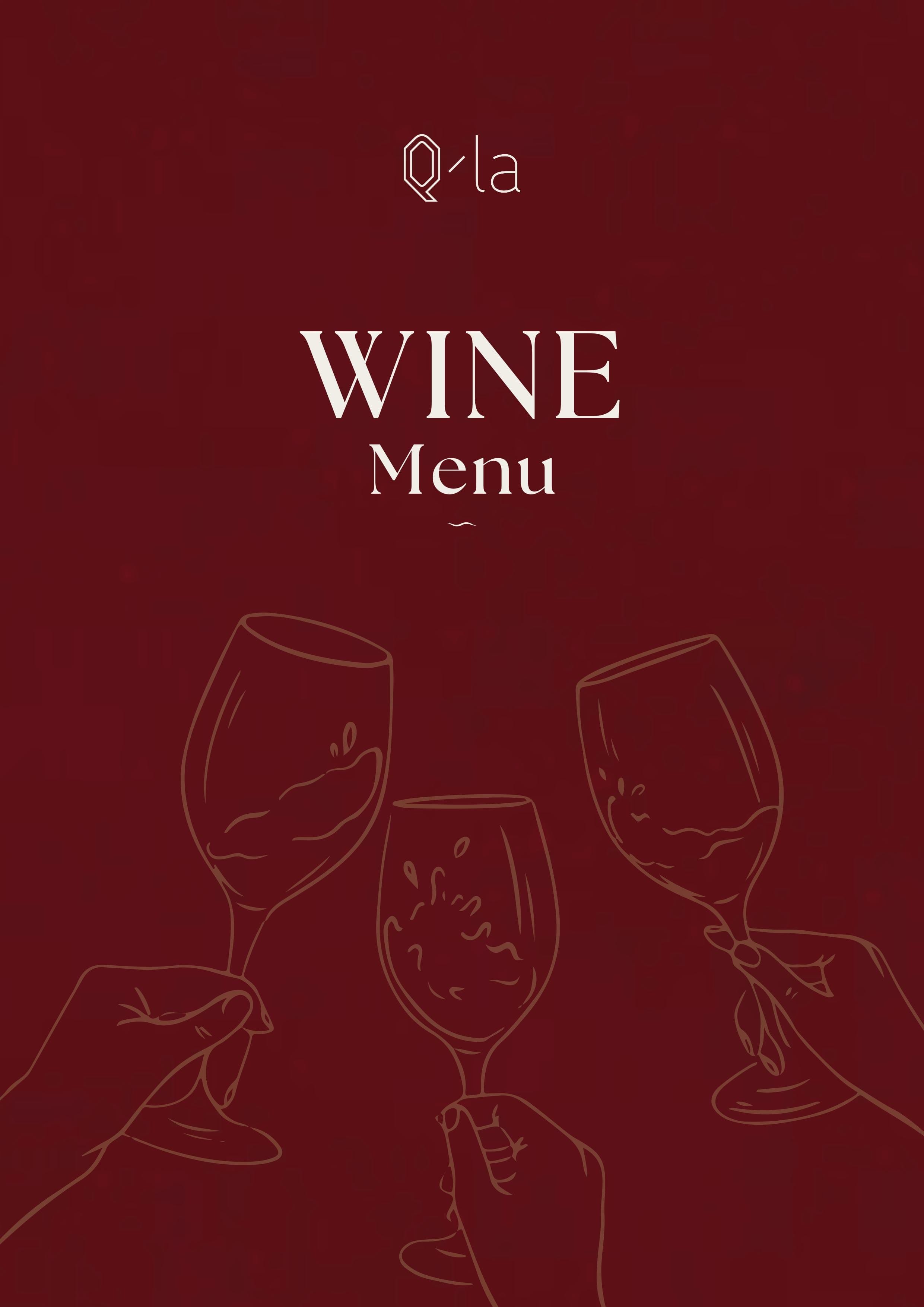 Dining Experience for Two at QLA, South Delhi — Beverages menu