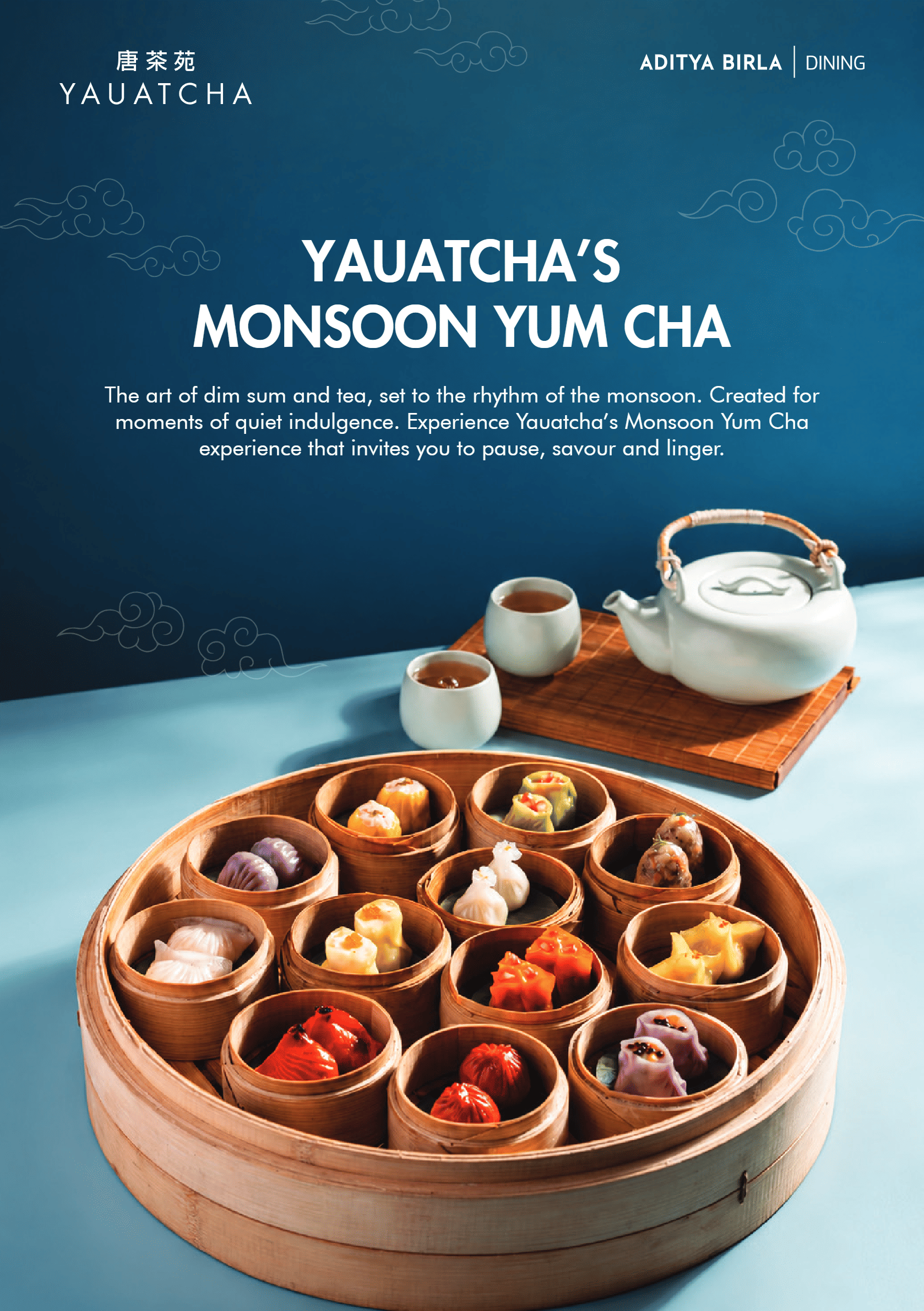 Dining Experience for Two at Yauatcha, Western Suburbs — Special menu