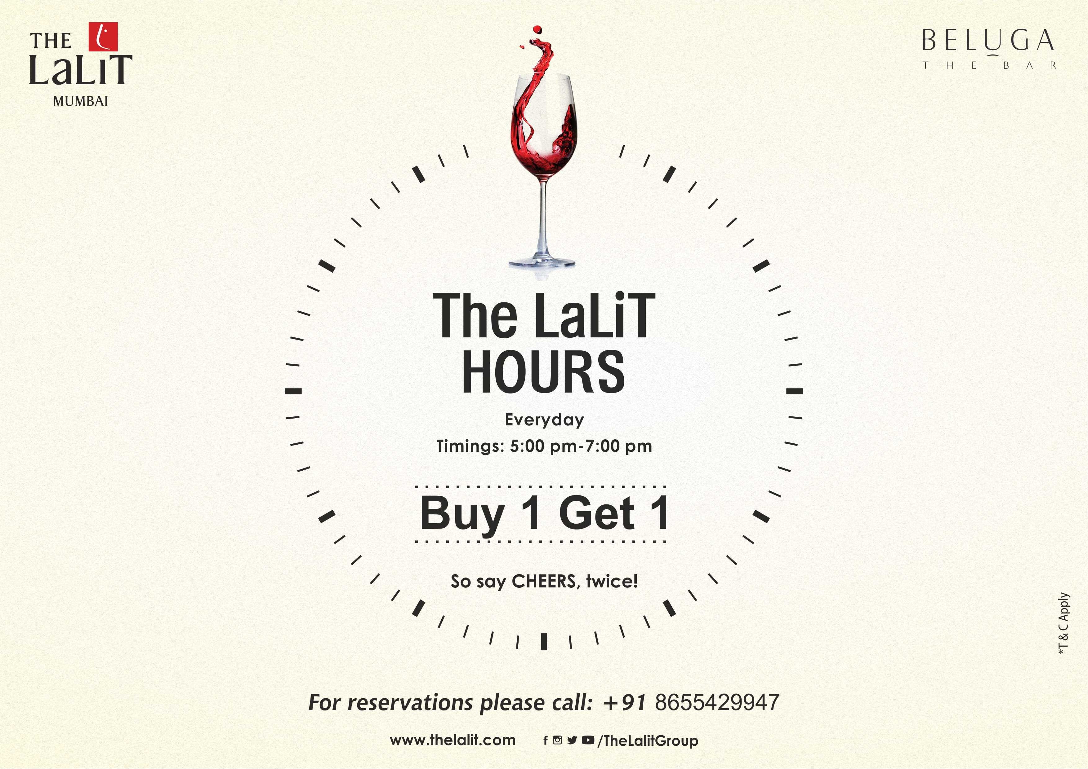 Dining Experience for Two at Beluga, Mumbai — Special menu