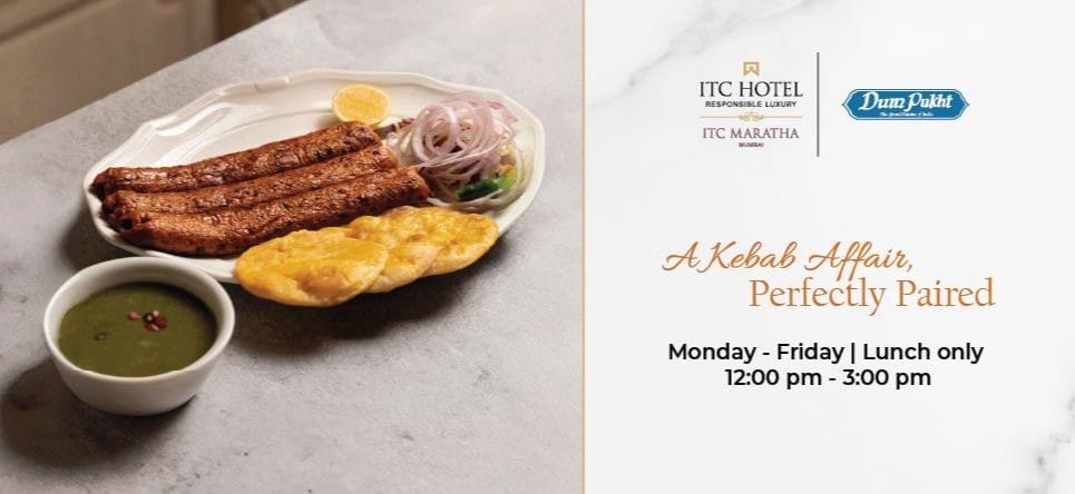 Dining Experience for Two at Dum Pukht, Mumbai — Special menu