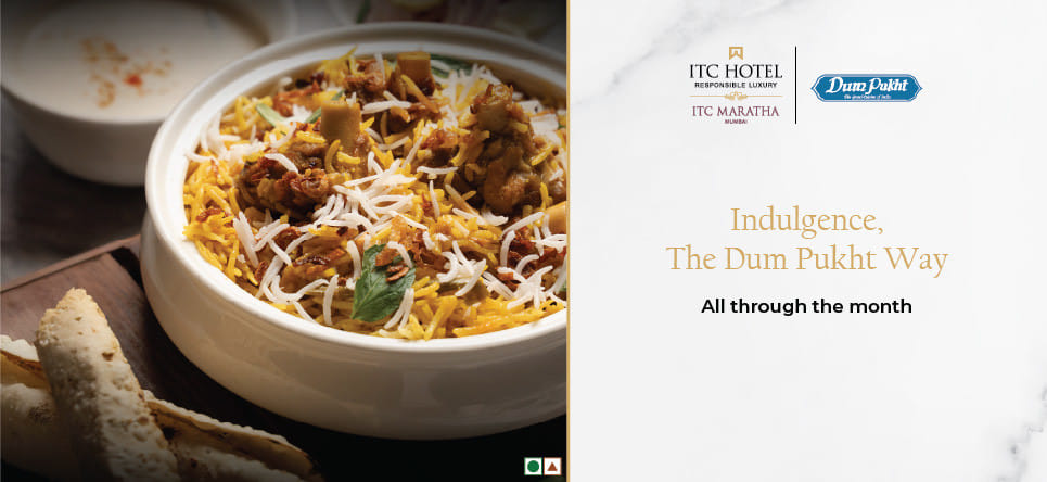 Dining Experience for Two at Dum Pukht, Mumbai — Special menu