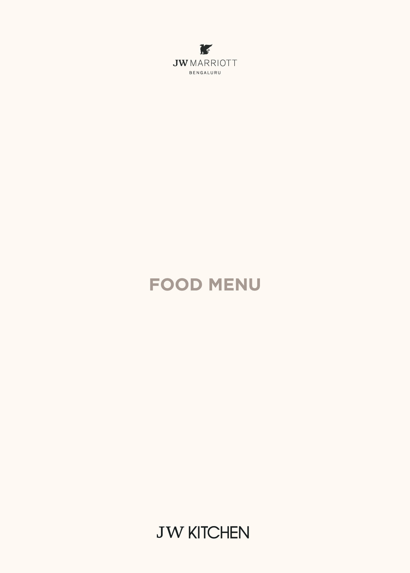 Dining Experience for Two at The Best Sunday Brunch in a Hotel, Central Bengaluru — Food menu