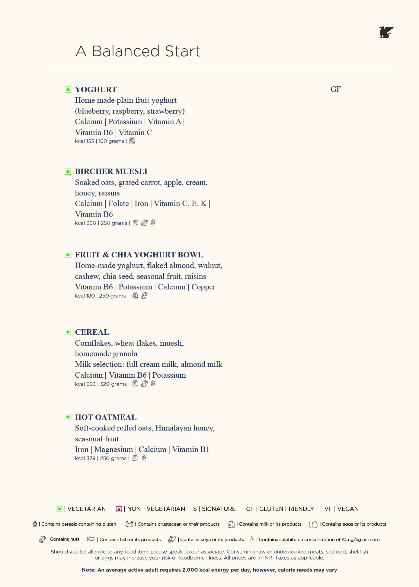 Dining Experience for Two at The Best Sunday Brunch in a Hotel, Central Bengaluru — Beverages menu