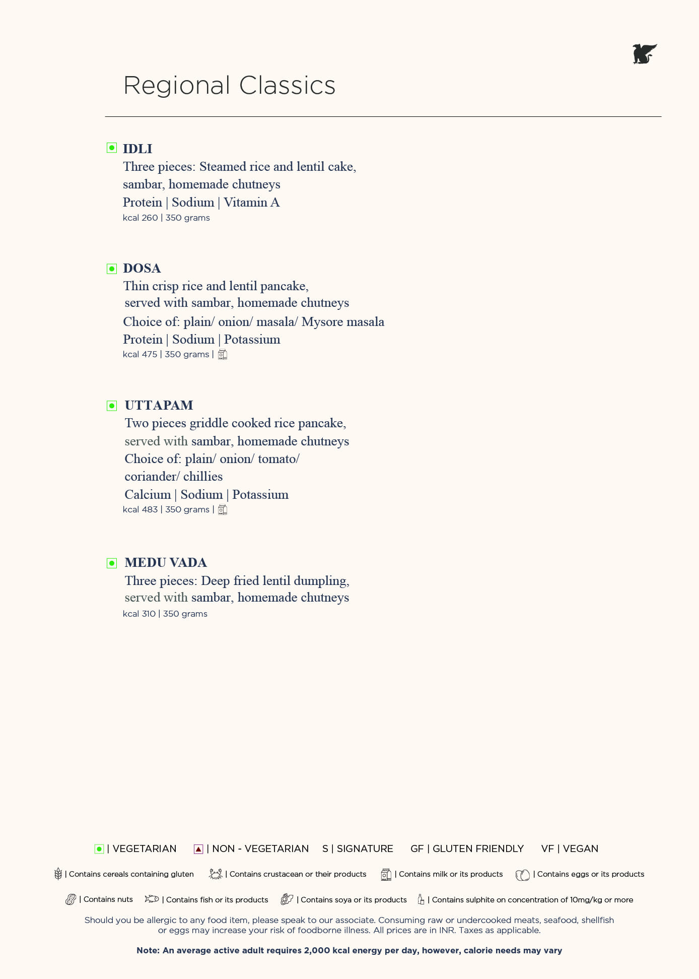 Dining Experience for Two at The Best Sunday Brunch in a Hotel, Central Bengaluru — Beverages menu