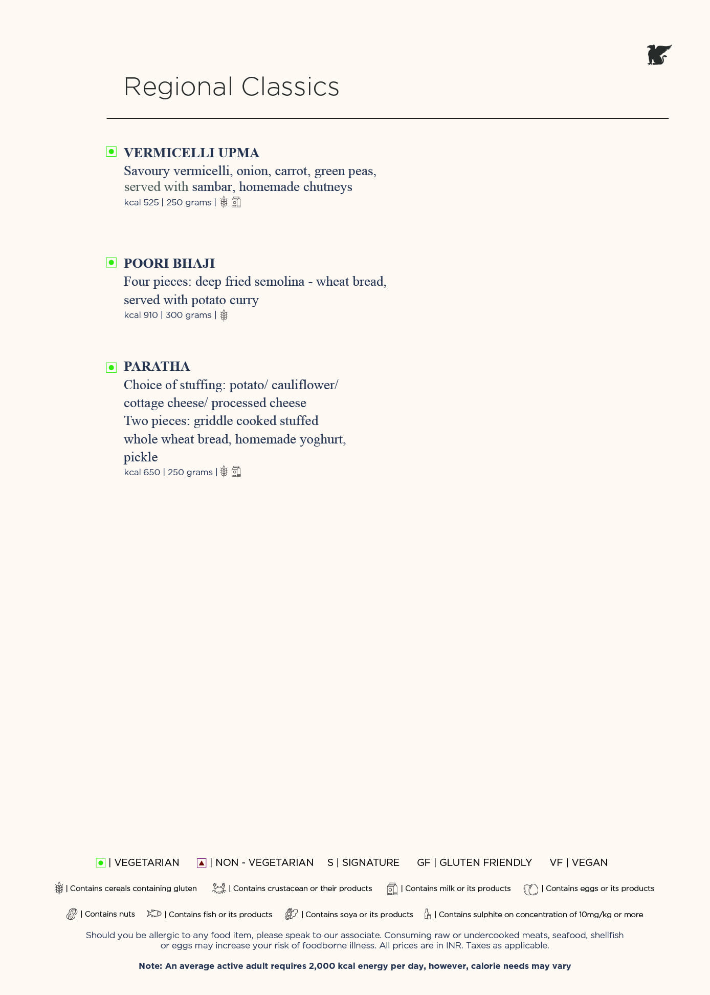 Dining Experience for Two at The Best Sunday Brunch in a Hotel, Central Bengaluru — Beverages menu