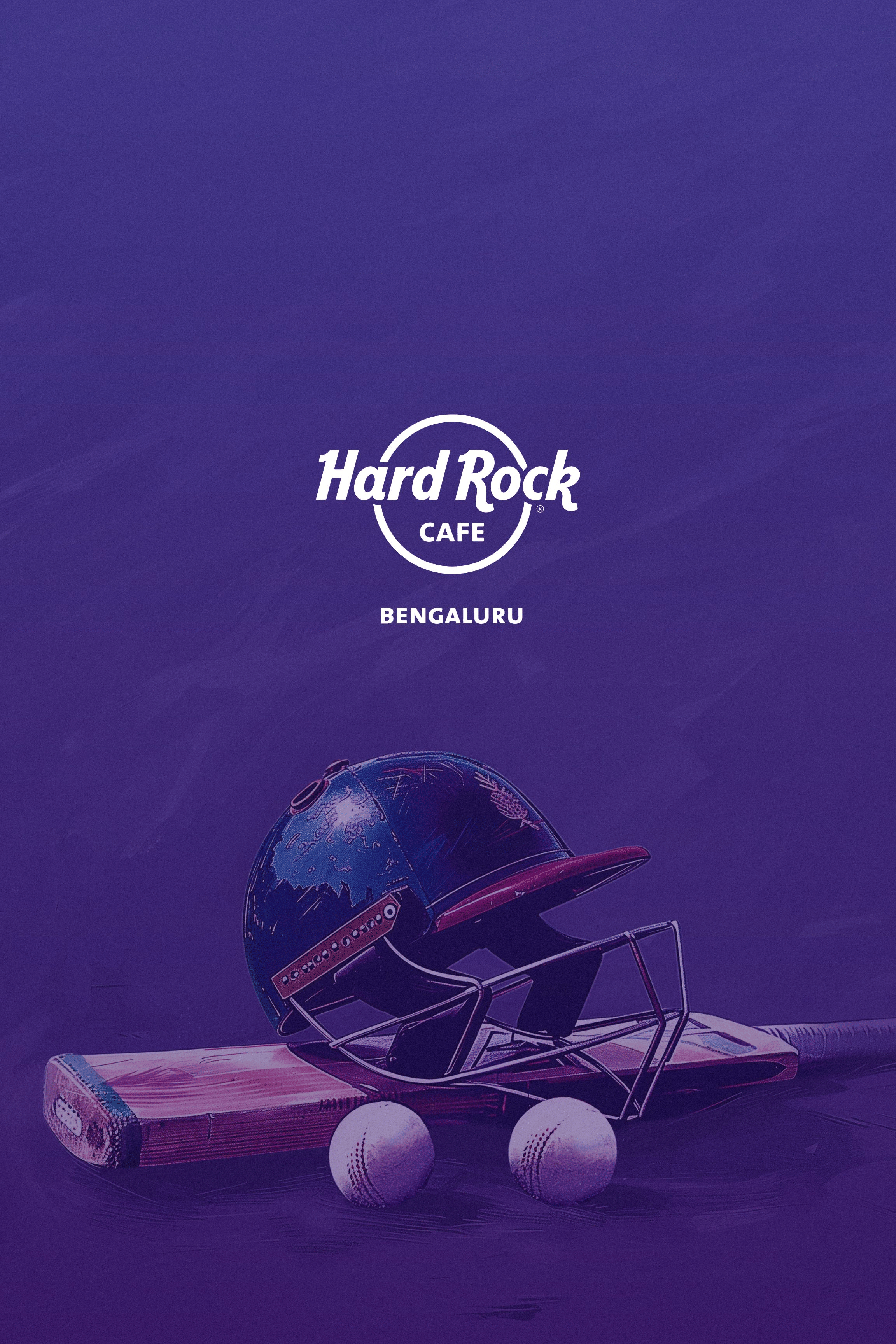 Dining Experience for Two at Hard Rock Cafe, Central Bengaluru — Special menu
