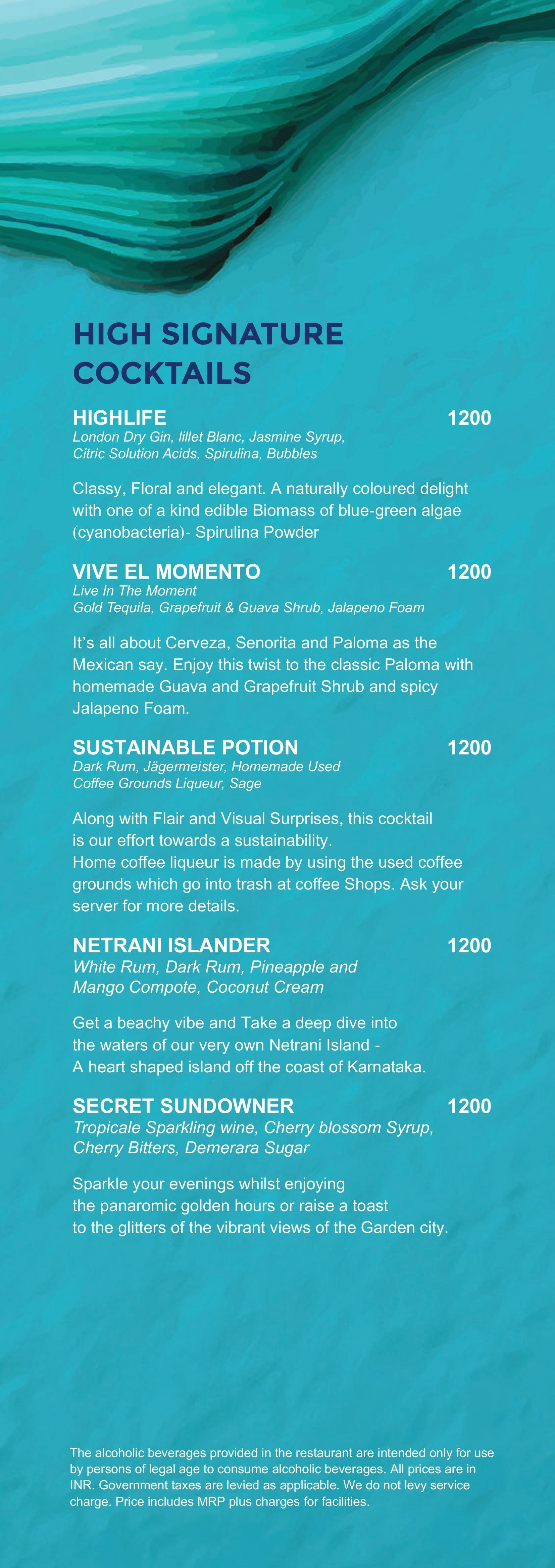 High Ultra Lounge in Sheraton Grand Bangalore at Brigade Gateway | Get ...