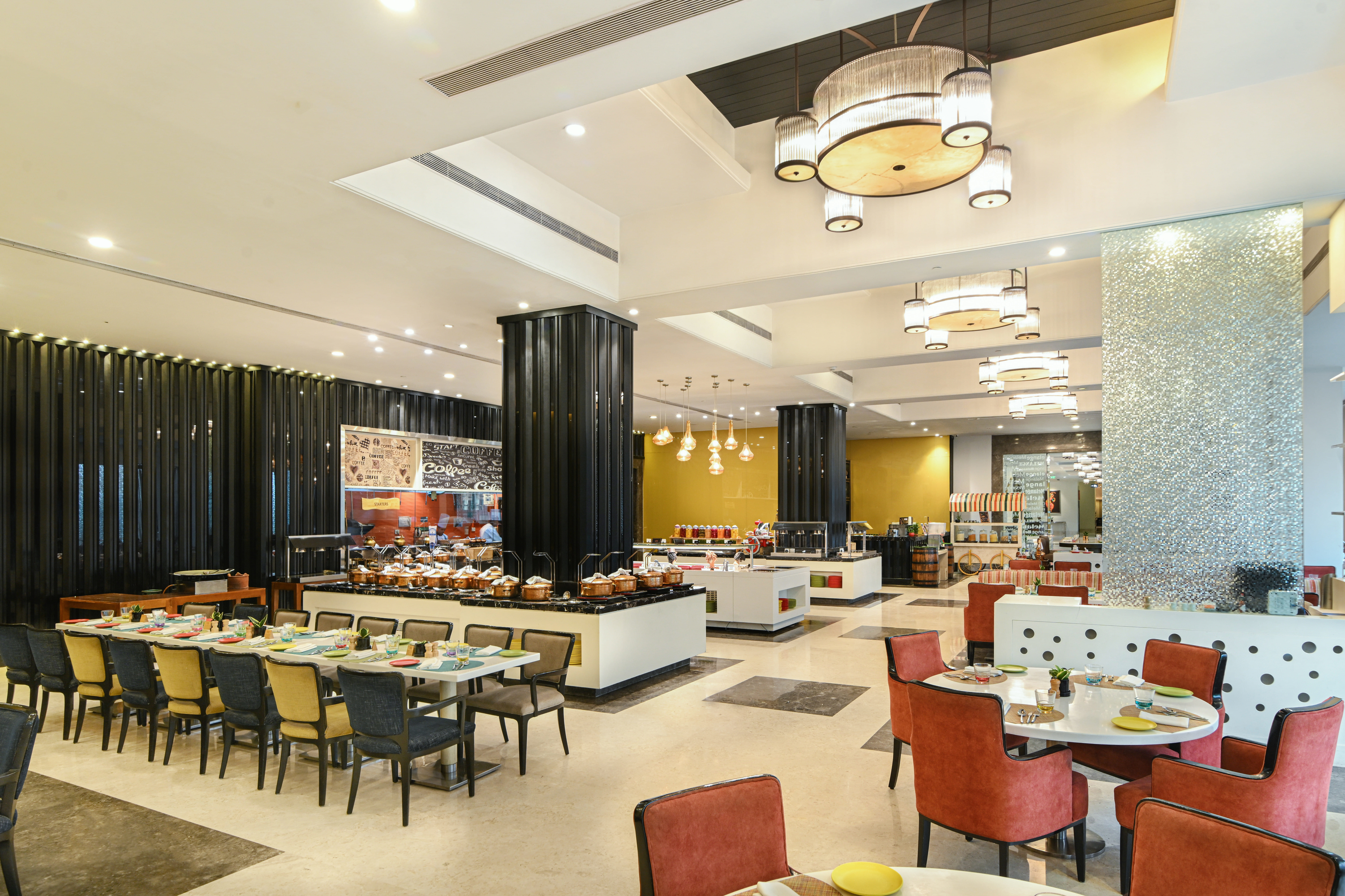 Menu of Melange, Radisson Blu Bengaluru Outer Ring Road