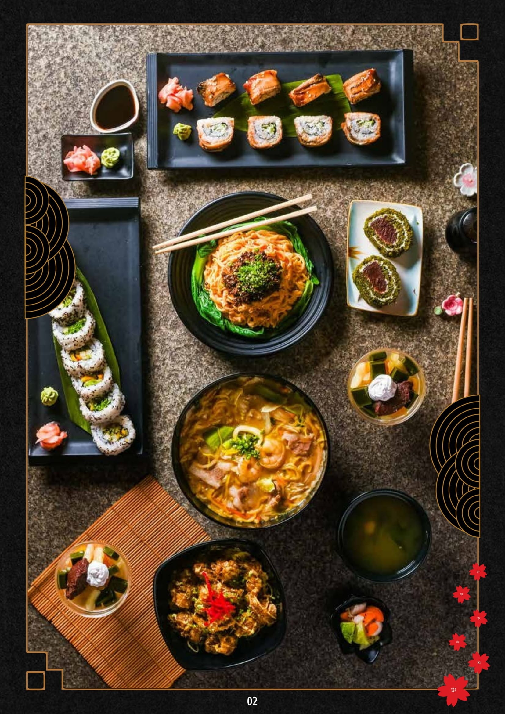 Dining Experience for Two at Matsuri, Bengaluru — Food menu