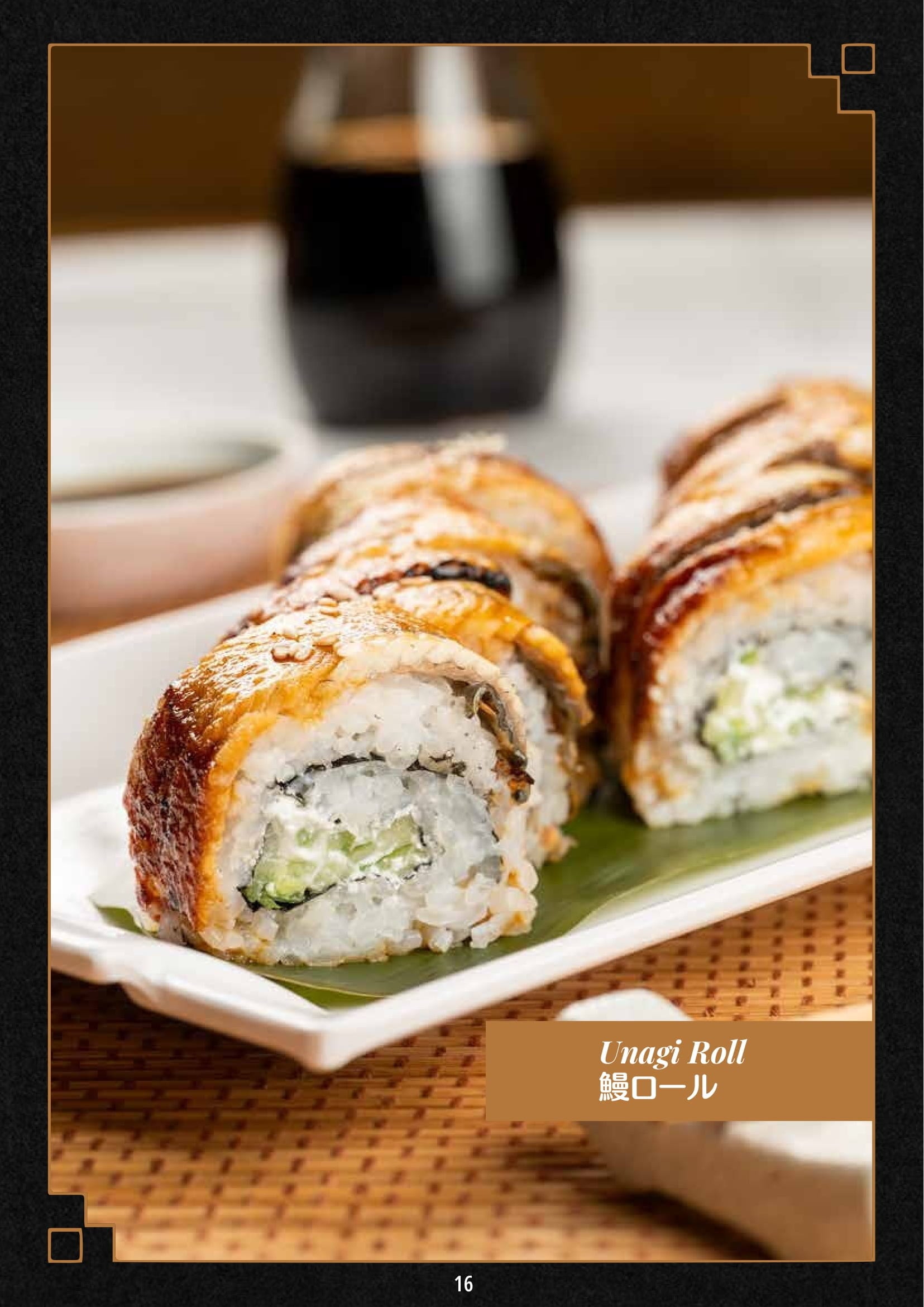 Dining Experience for Two at Matsuri, Bengaluru — Food menu