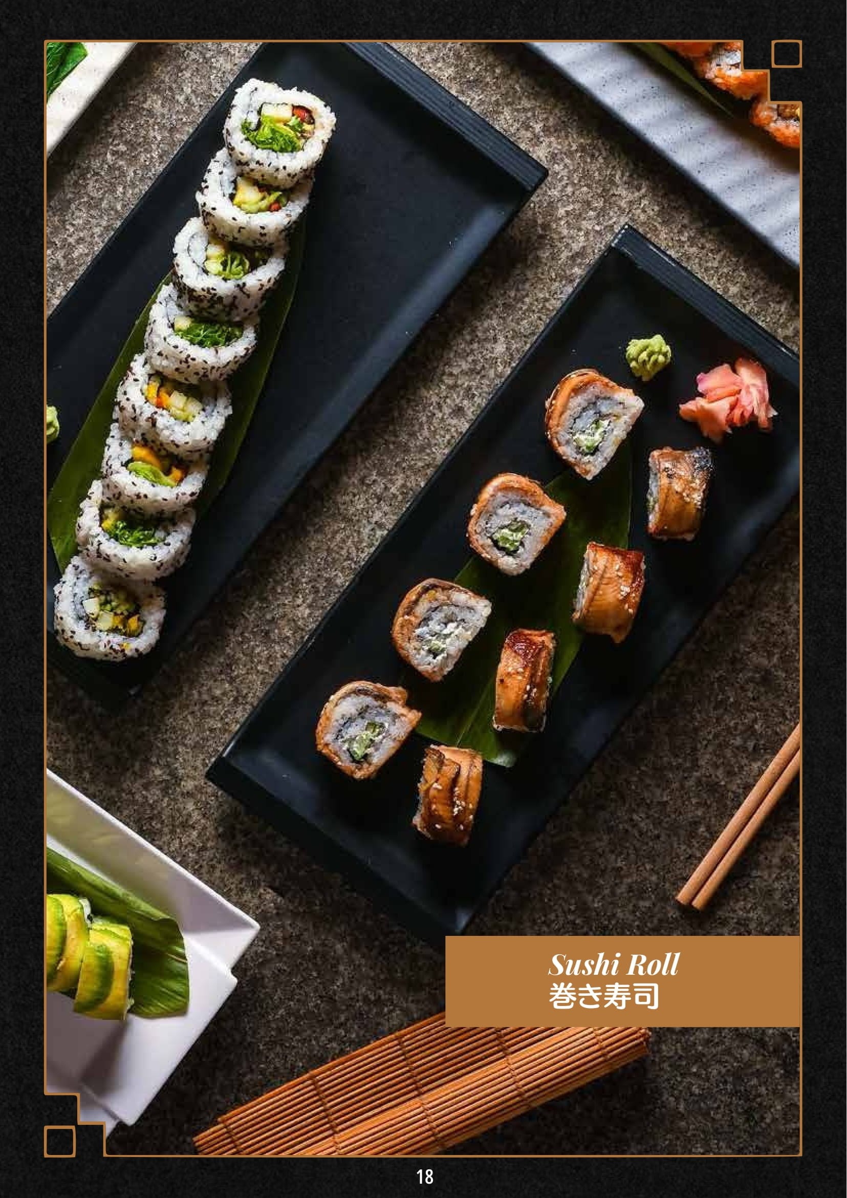 Dining Experience for Two at Matsuri, Bengaluru — Food menu