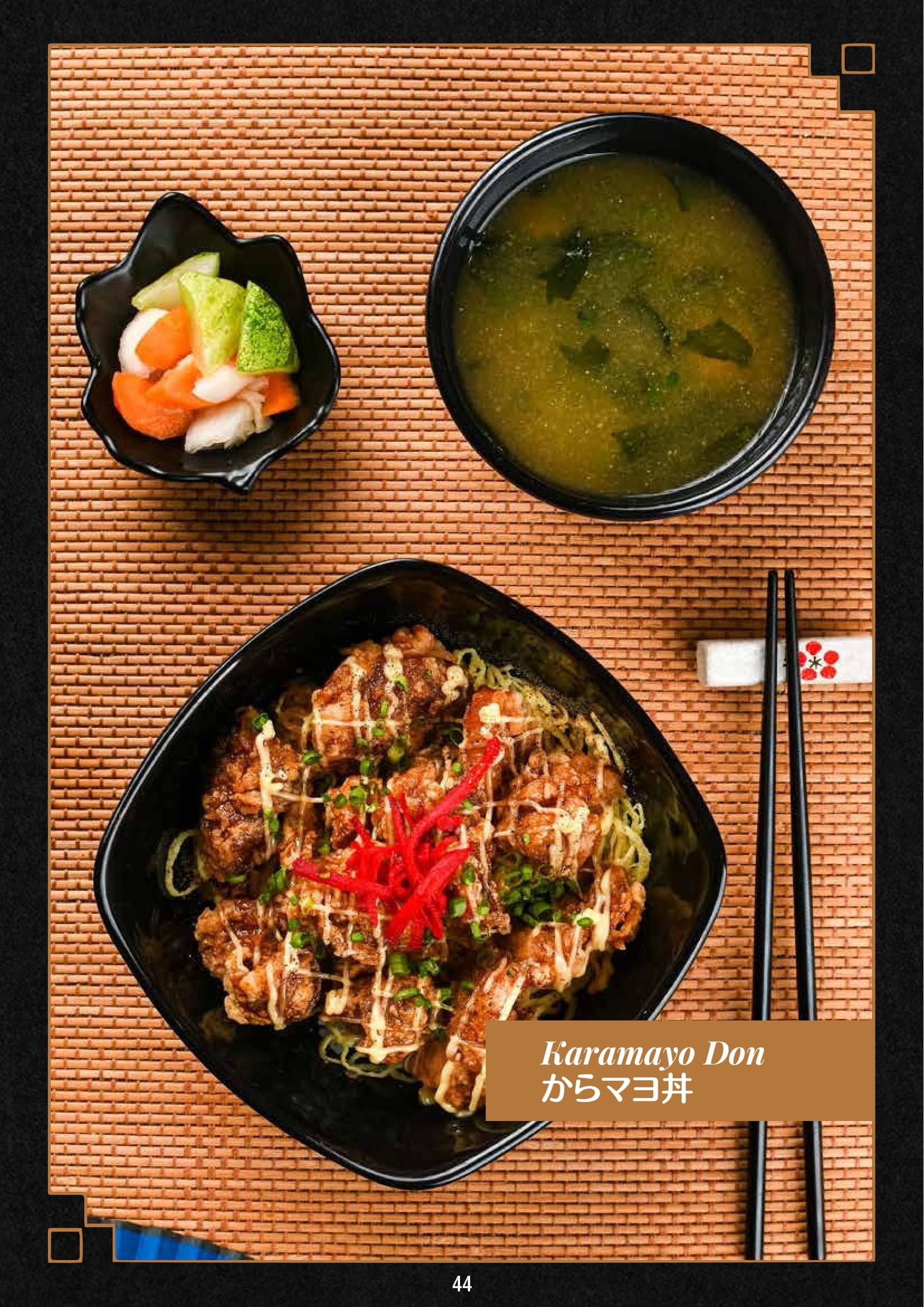 Dining Experience for Two at Matsuri, Bengaluru — Food menu