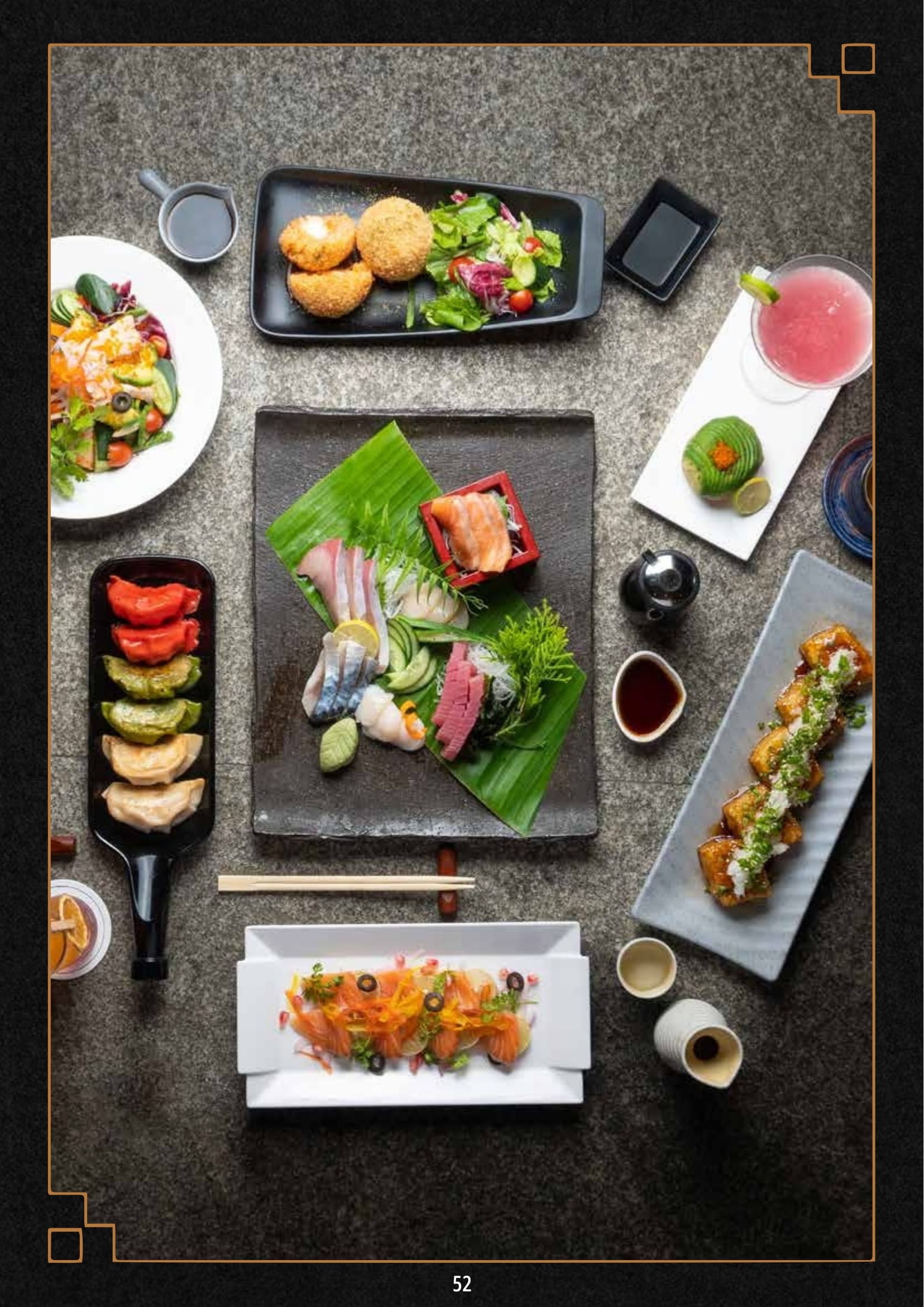 Dining Experience for Two at Matsuri, Bengaluru — Food menu