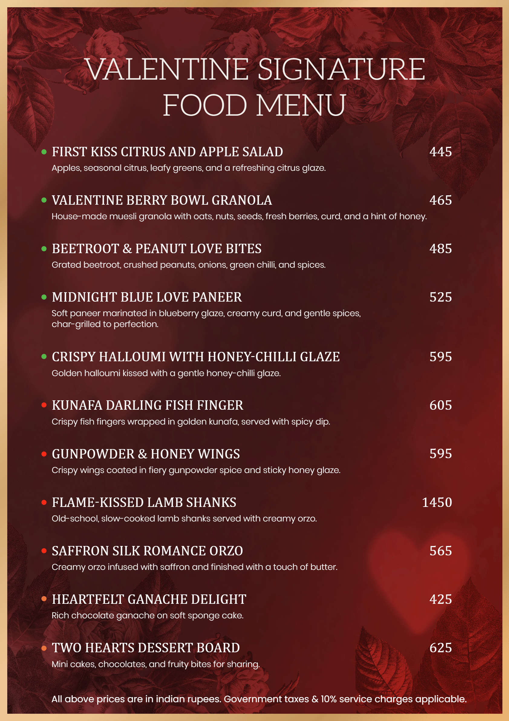 Dining Experience for Two at DISTRICT 6, West Bengaluru — Special menu