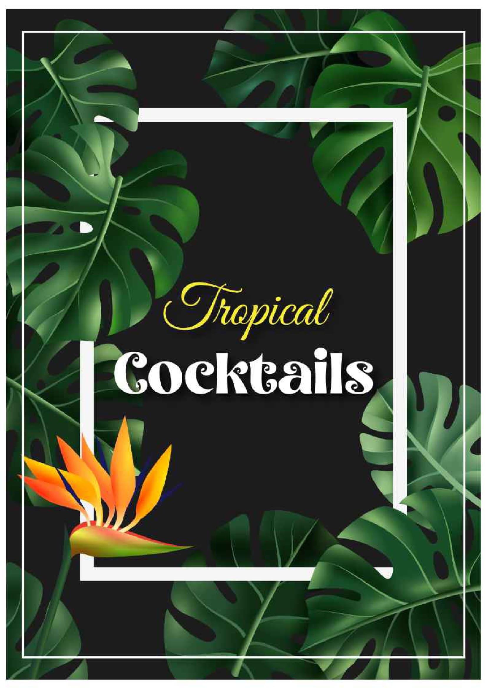 Dining Experience for Two at DISTRICT 6, West Bengaluru — Beverages menu