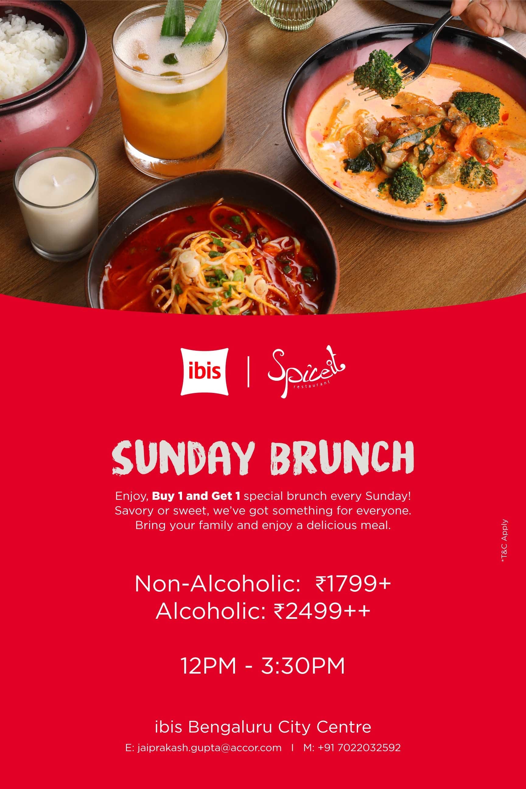 Dining Experience for Two at Spice It, Richmond Road — Special menu