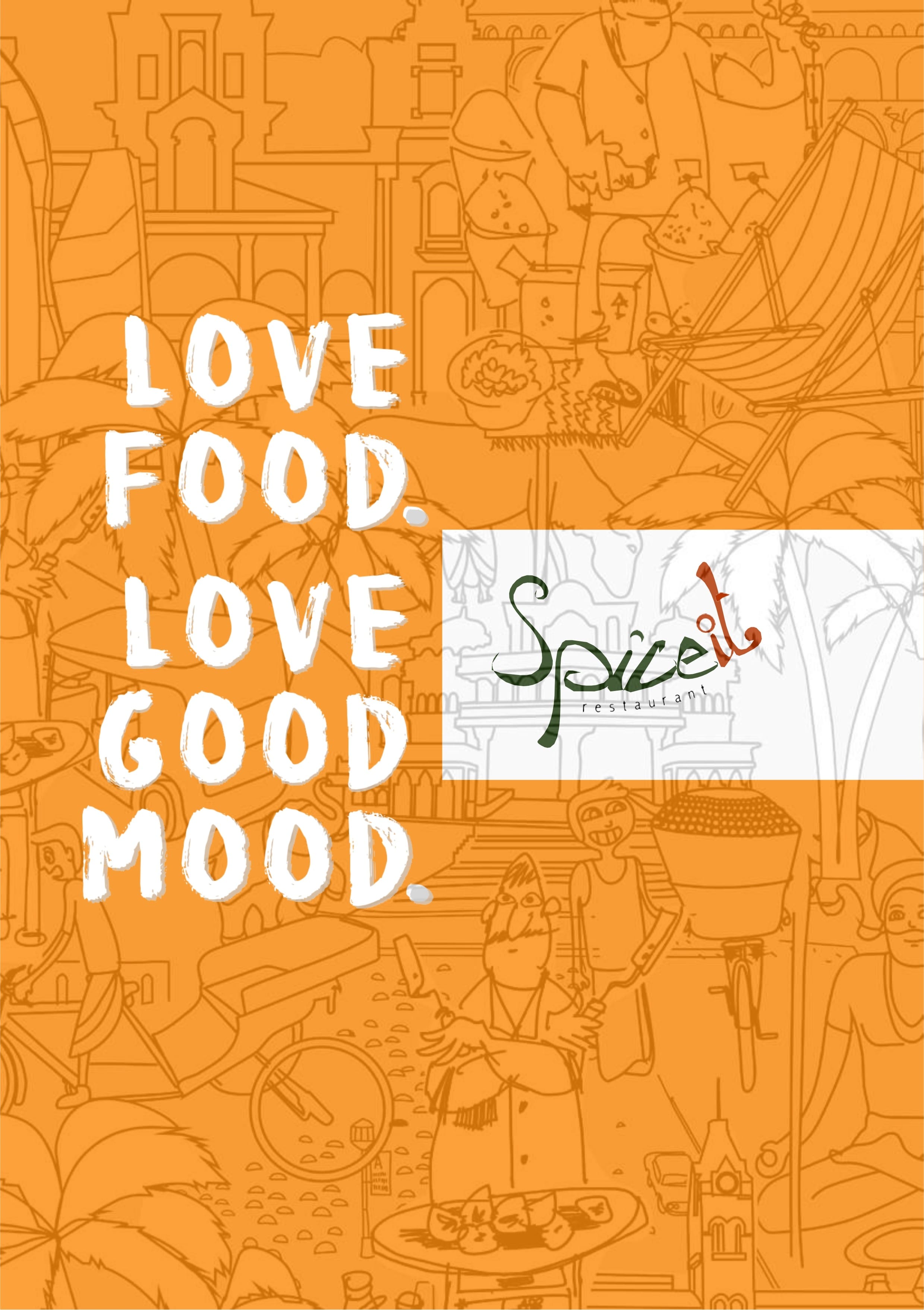 Dining Experience for Two at Spice It, Richmond Road — Food menu
