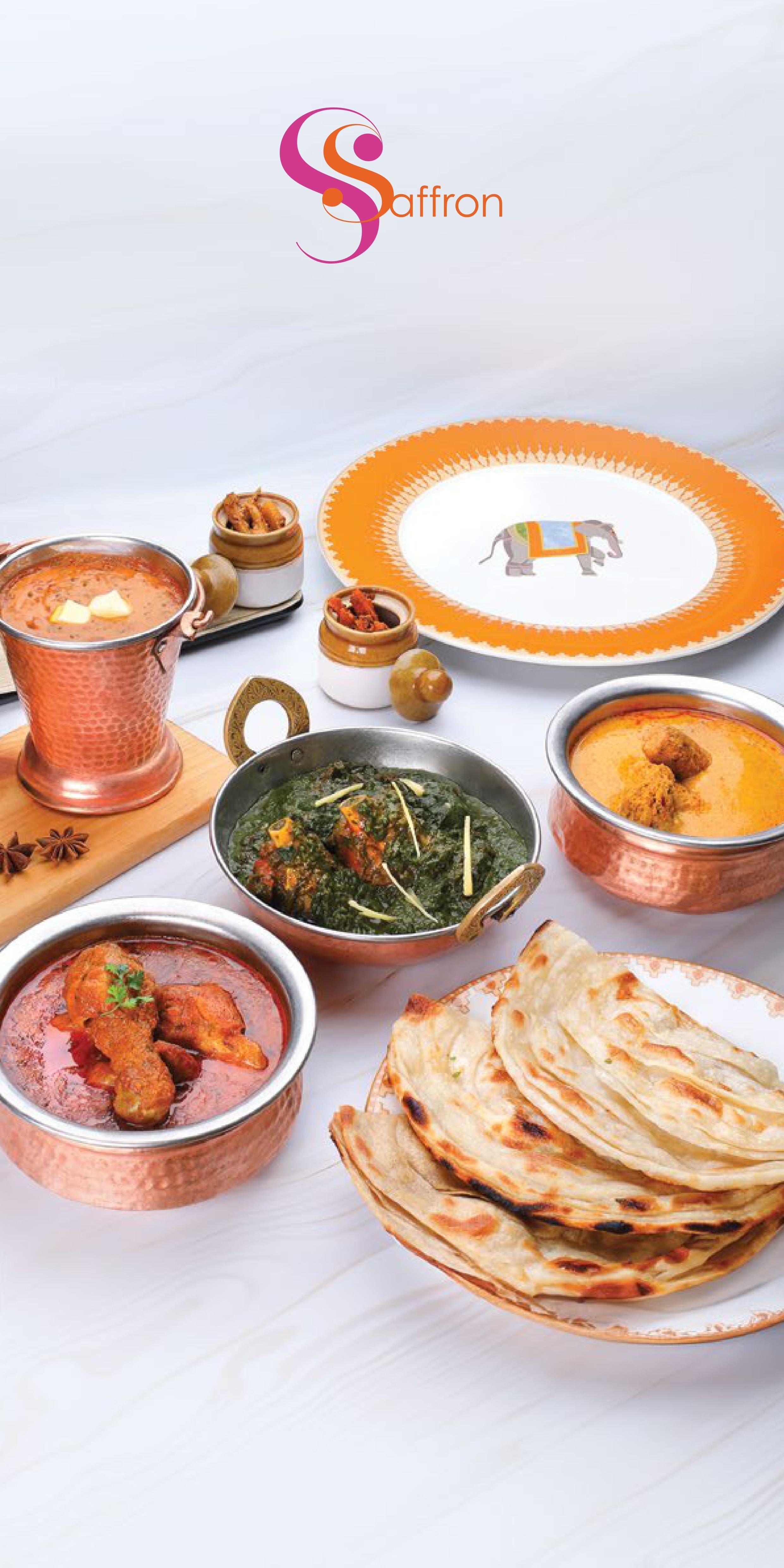 Dining Experience for Two at Ssaffron, Shangri-La Bengaluru — Food menu
