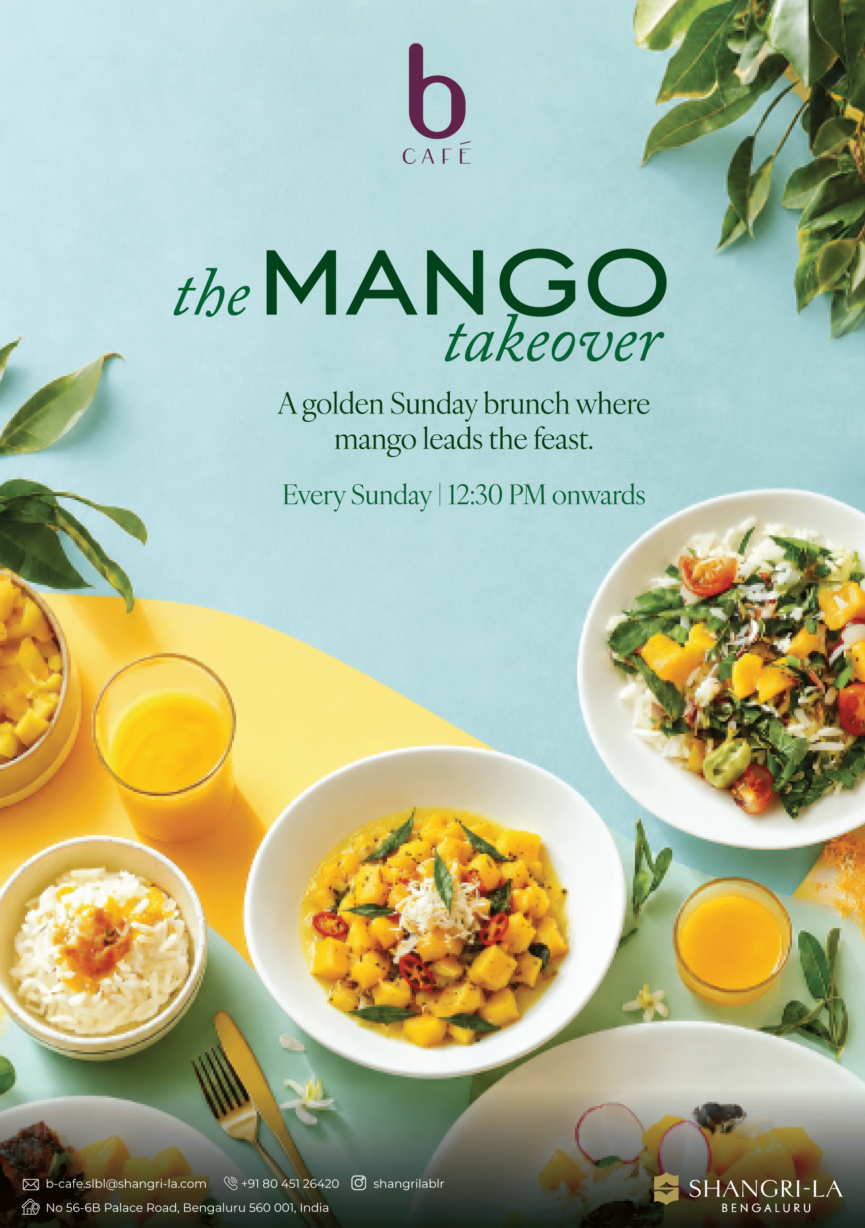 Dining Experience for Two at The Best Buffet in a Hotel, Shangri-La Bengaluru — Special menu