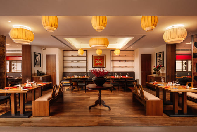 Menu of Chap Chay , The Raintree, St. Mary’s Road