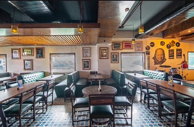 Nowhere Terrace Brewpub Cafe