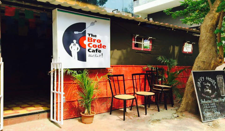 Explore The Bro Code Cafe in Viman Nagar, Pune