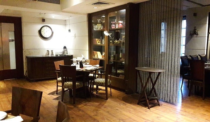 Menu of Oh! Calcutta, Silver Spring Arcade, Science City Area