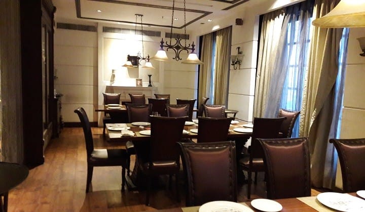 Menu of Oh! Calcutta, Silver Spring Arcade, Science City Area