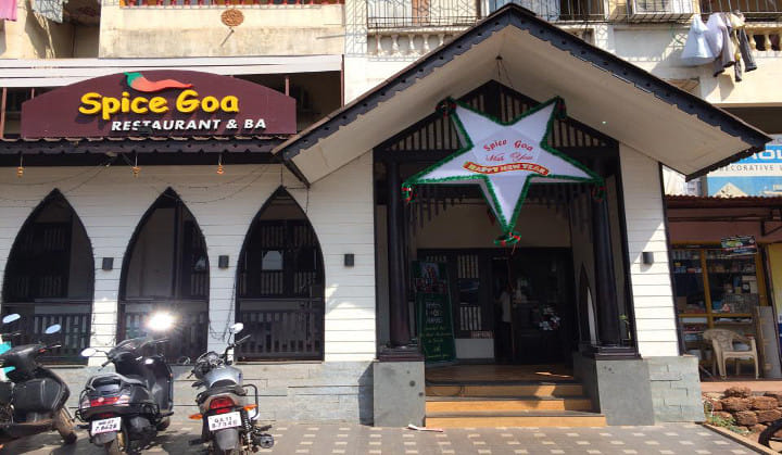 Spice Rack Goa Menu Menu of Spice Goa, Mapusa, North Goa
