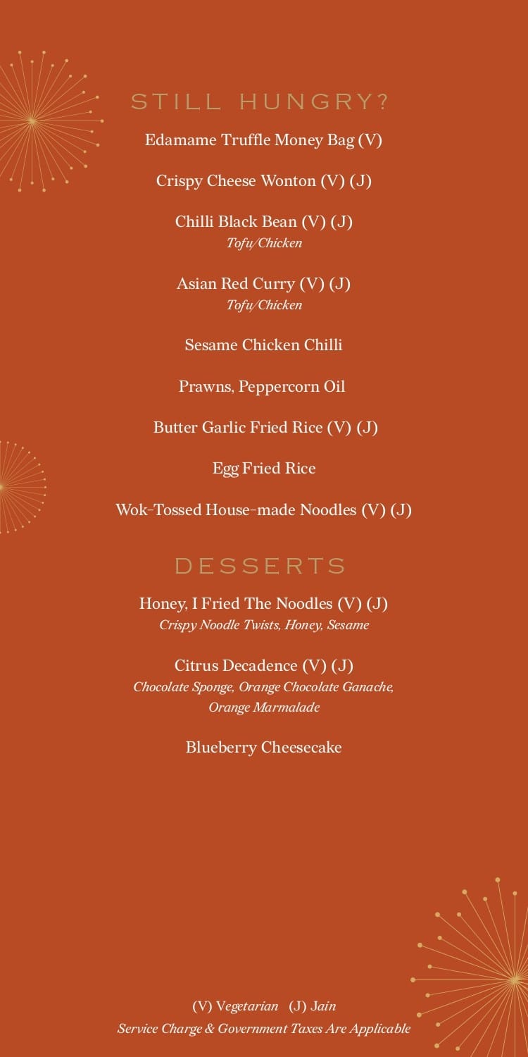 Dining Experience for Two at KOKO, South Mumbai — Special menu