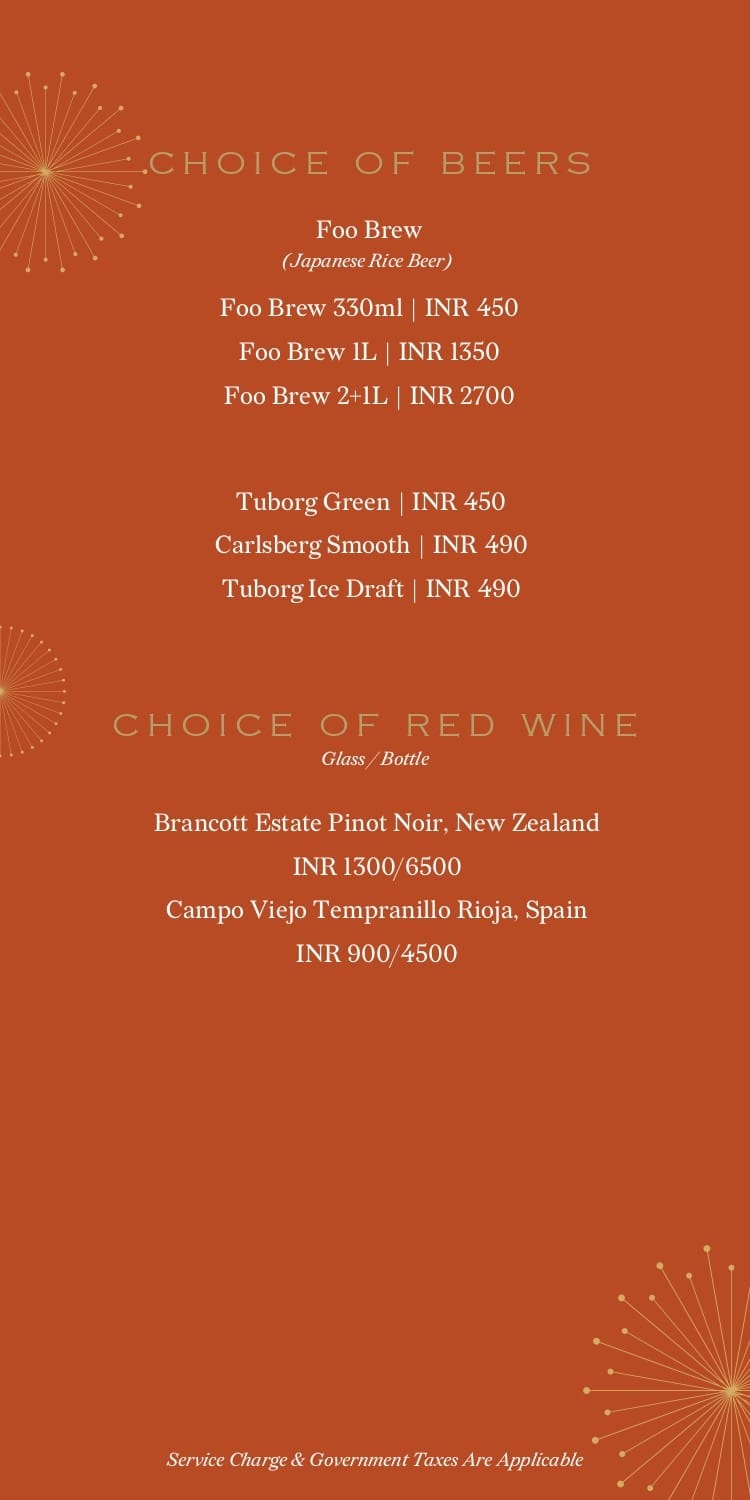 Dining Experience for Two at KOKO, South Mumbai — Special menu