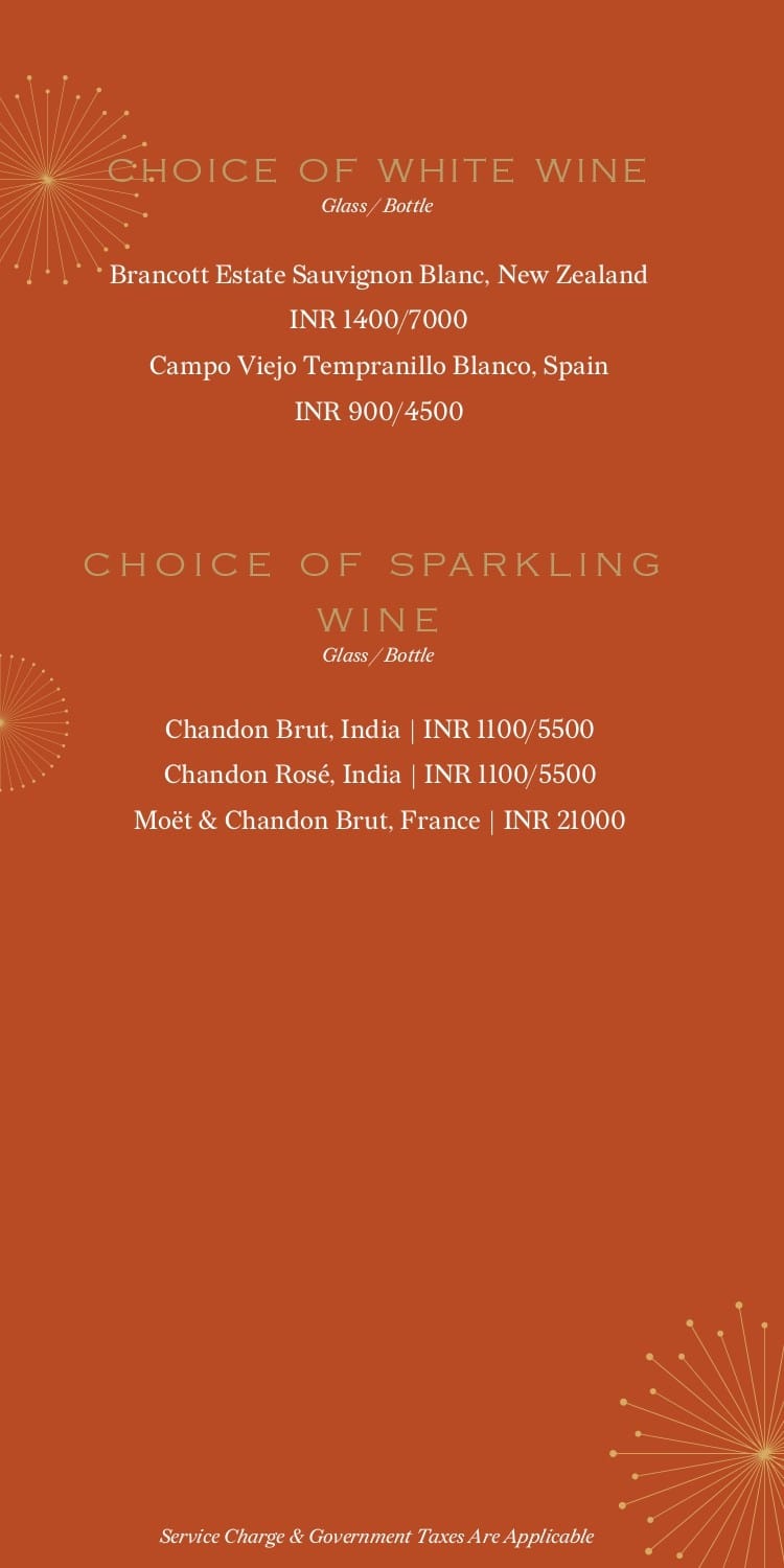 Dining Experience for Two at KOKO, South Mumbai — Special menu