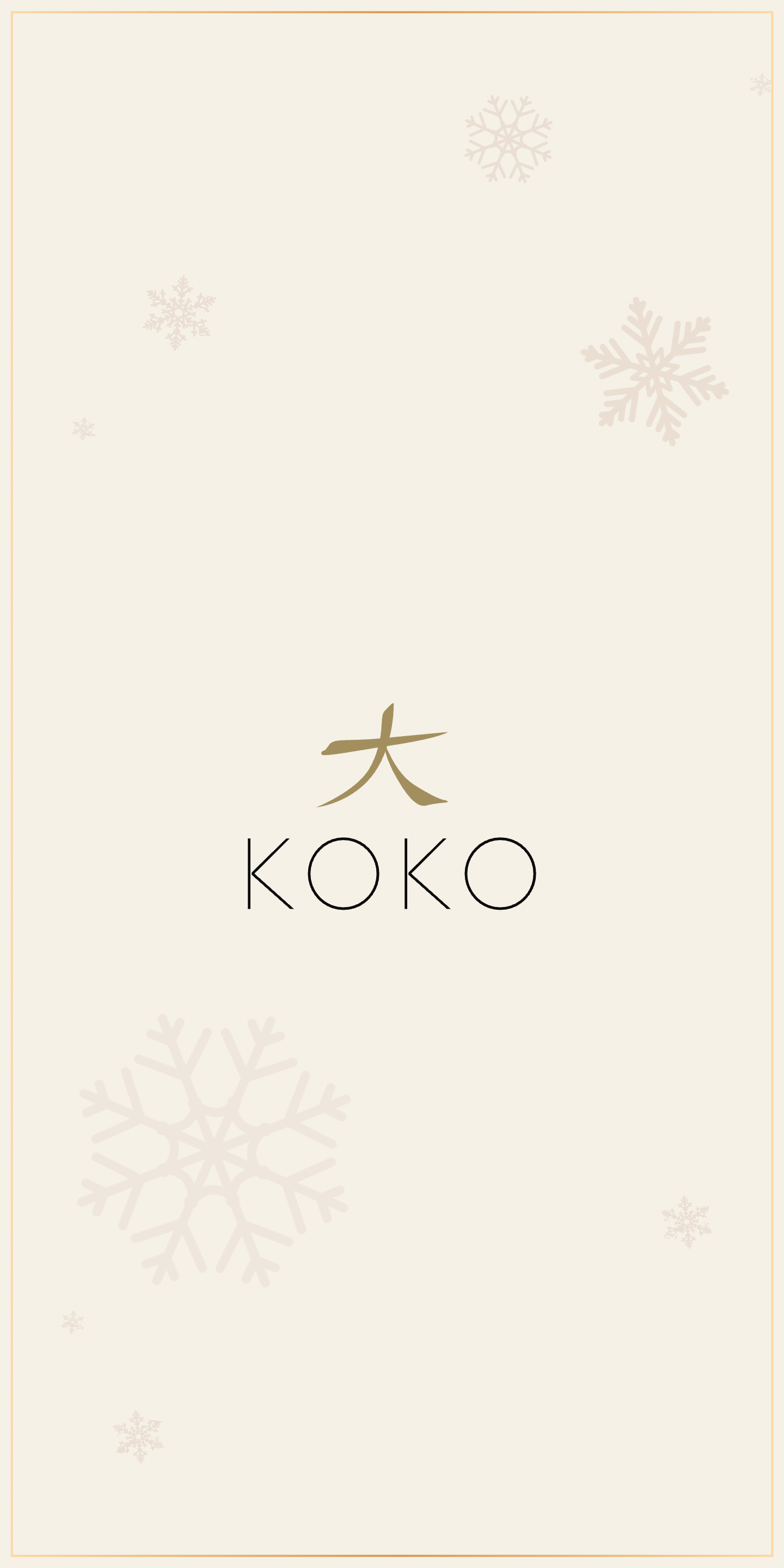 Dining Experience for Two at KOKO, South Mumbai — Special menu
