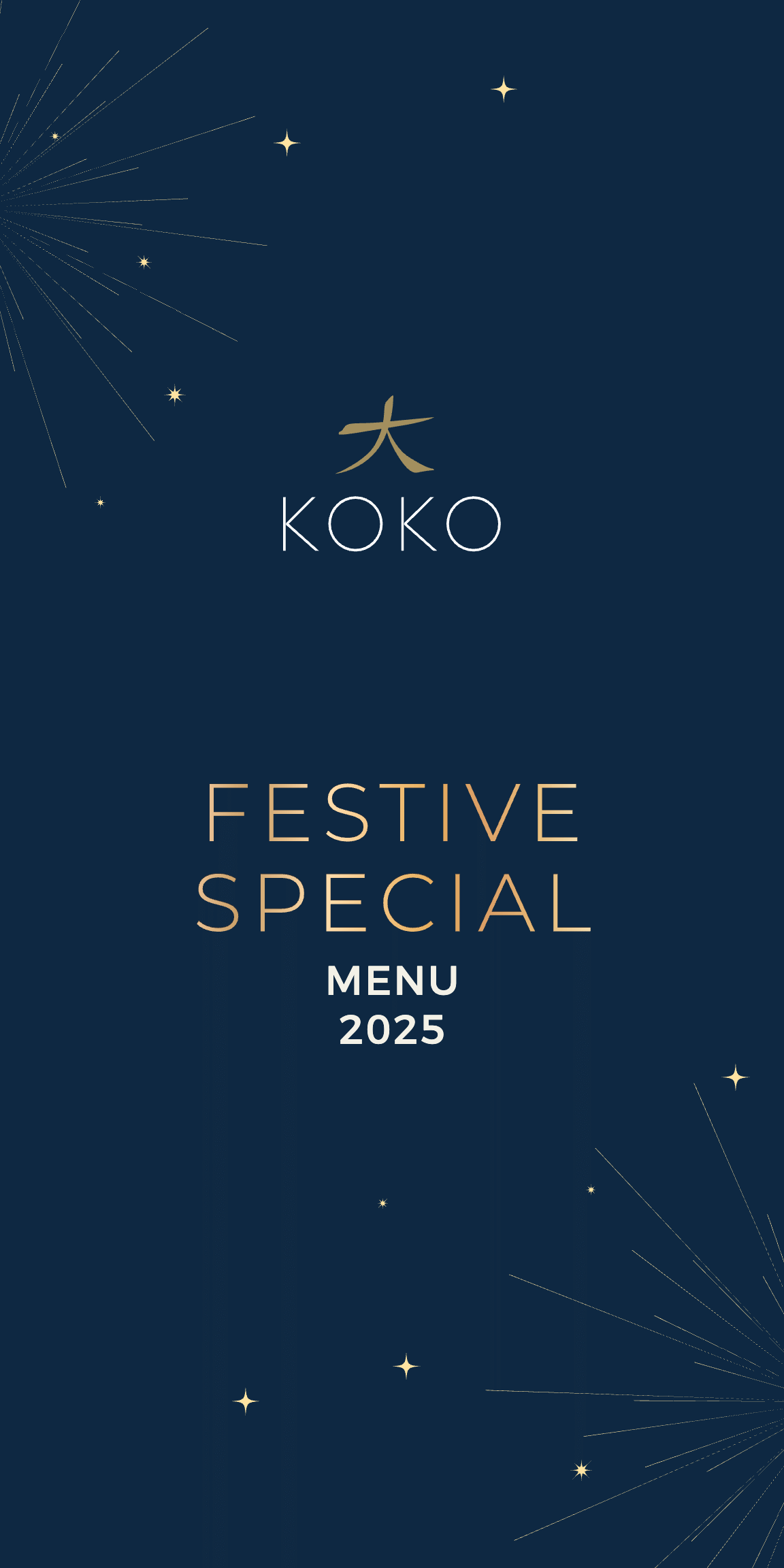 Dining Experience for Two at KOKO, South Mumbai — Special menu