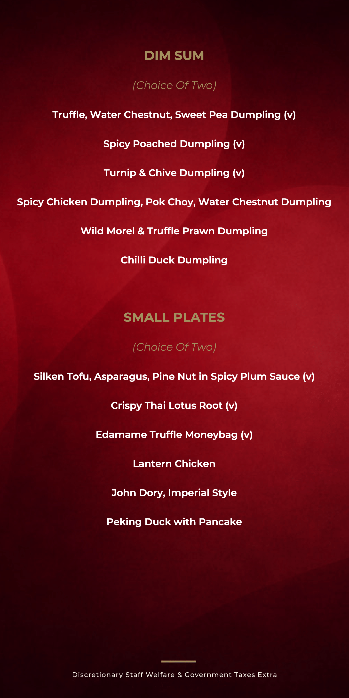 Dining Experience for Two at KOKO, South Mumbai — Special menu