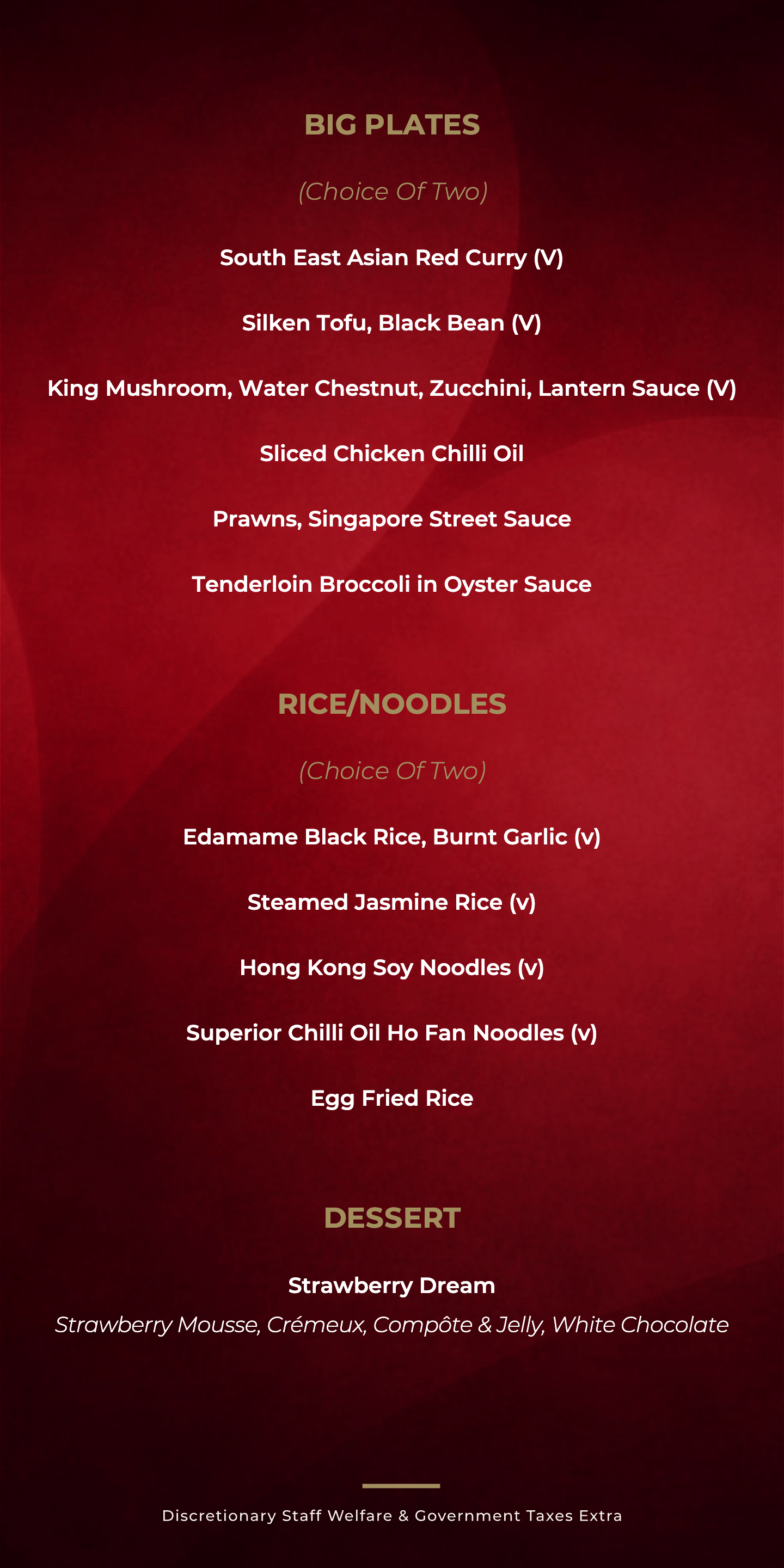 Dining Experience for Two at KOKO, South Mumbai — Special menu